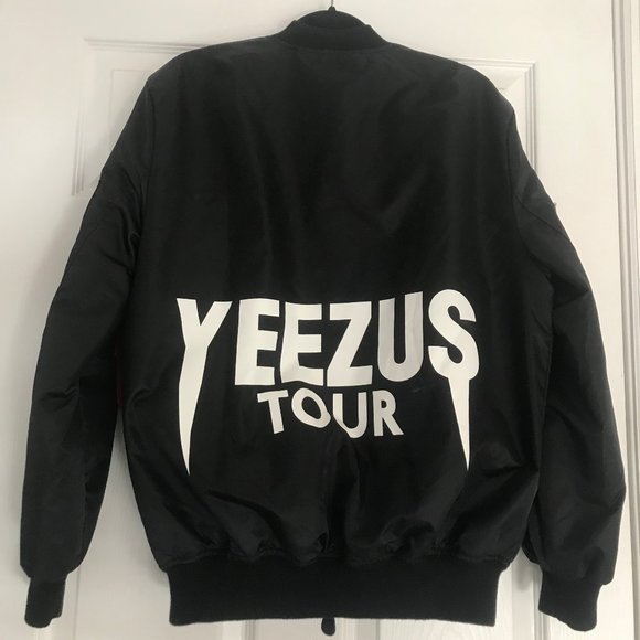 Yeezy Jackets & Coats Yeezus Tour Limited Edition Bomber Jacket